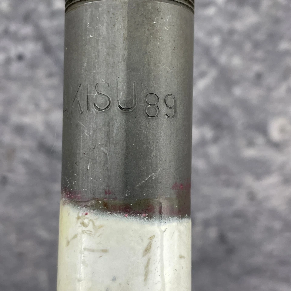 Vintage GT Fork 26 in 1 in Threaded 5 in CRMO 90s Mountain Short White MTB 26" - Image 4 of 4