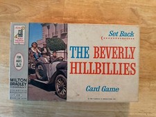 1963 THE BEVERLY HILLBILLIES CARD GAME COMPLETE in ORIGINAL BOX MB 4332 A2 
