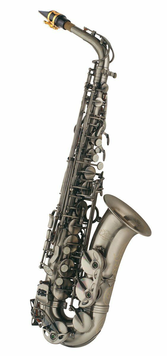 J Michael AL-980GM Eb Alto Sax Saxophone Gun Metallic w Case EMS Tracking NEW 151190₽