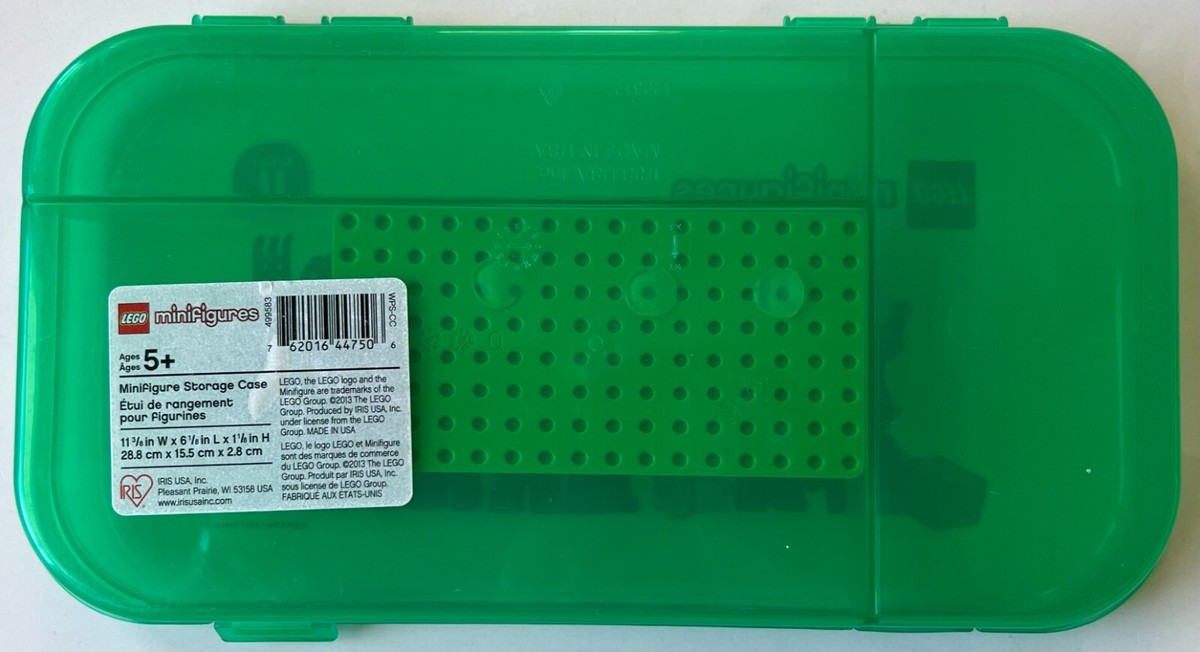 LEGO Minifigure Green Storage Case Series 11 for sale online