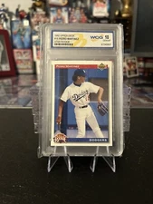 1992 Upper Deck Pedro Martinez Star Rookie WCG 10 GEM MINT RED SOX DODGERS