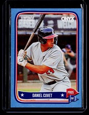 2024 Onyx Vintage Extended #/99 Aqua Daniel Cuvet