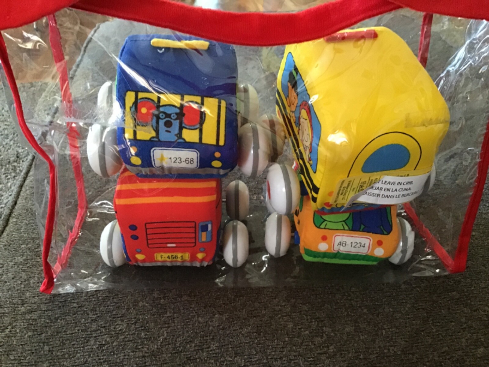 Melissa & Doug K's Kids PullBack Town Vehicles Toy cars 4 Pieces eBay