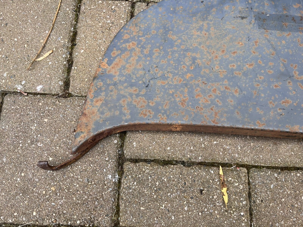 1948 Pontiac Driver/Left Side Fender Skirt (GM Accessory Original