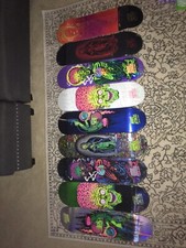 Santa Cruz Mars Attacks Skateboard Deck Full Collection