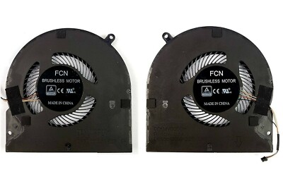 NEW CPU GPU Cooling Fan for Razer Blade 15 RZ09 RZ09-02385E92 GTX1060 0FKMW0000H