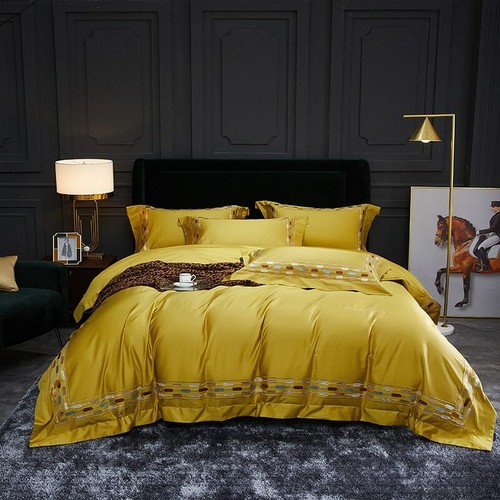 Egyptian Cotton Bedding Sets Queen King 