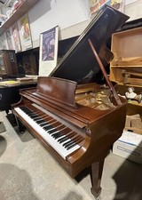 STUNNING STEINWAY L GRAND PIANO WALNUT 6' MINT PRICE REDUCTION!!