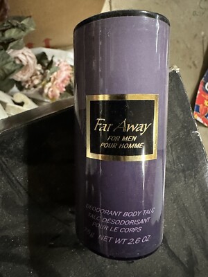 AVON  -  Far Away  -   For Men Deodorant  Body Talc   NEW