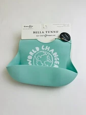 Bella Tunno Wonder Bib, Silicone, New, Dishwasher Safe, Wipe Clean