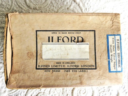Ilford Fotopapierkasten, um 1948 - Bild 8 von 10