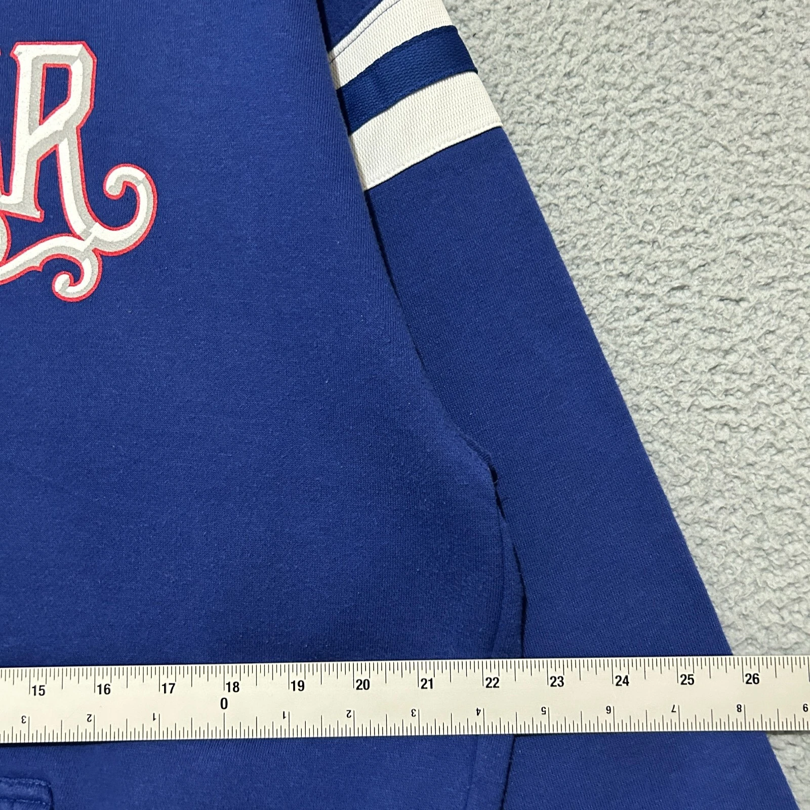 NBA All Star Game Hoodie Men's Medium Blue Pullover Basketball