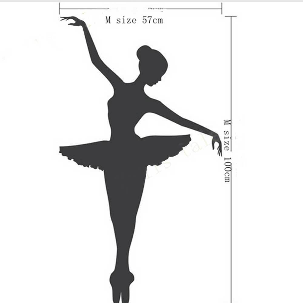 Adesivo decorativo da parete - ballerina bunny - autoadesivo - sipo