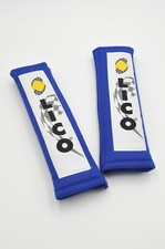 Lico By Sparco Seatbelt Harness Shoulder Pads Blue Universal 3
