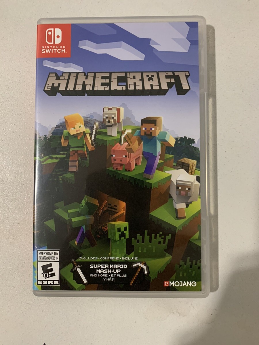 Minecraft (Nintendo Switch, 2018) 45496591779| eBay