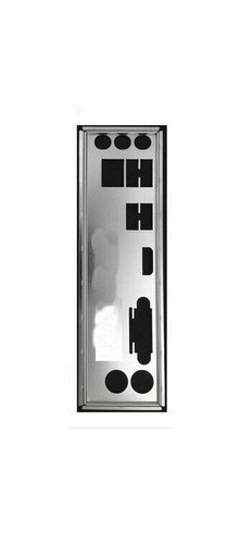OEM I/O Shield For Soy SY-B150D4+ V2.0 Case bezel Motherboard Backplate IO - Bild 2 von 3