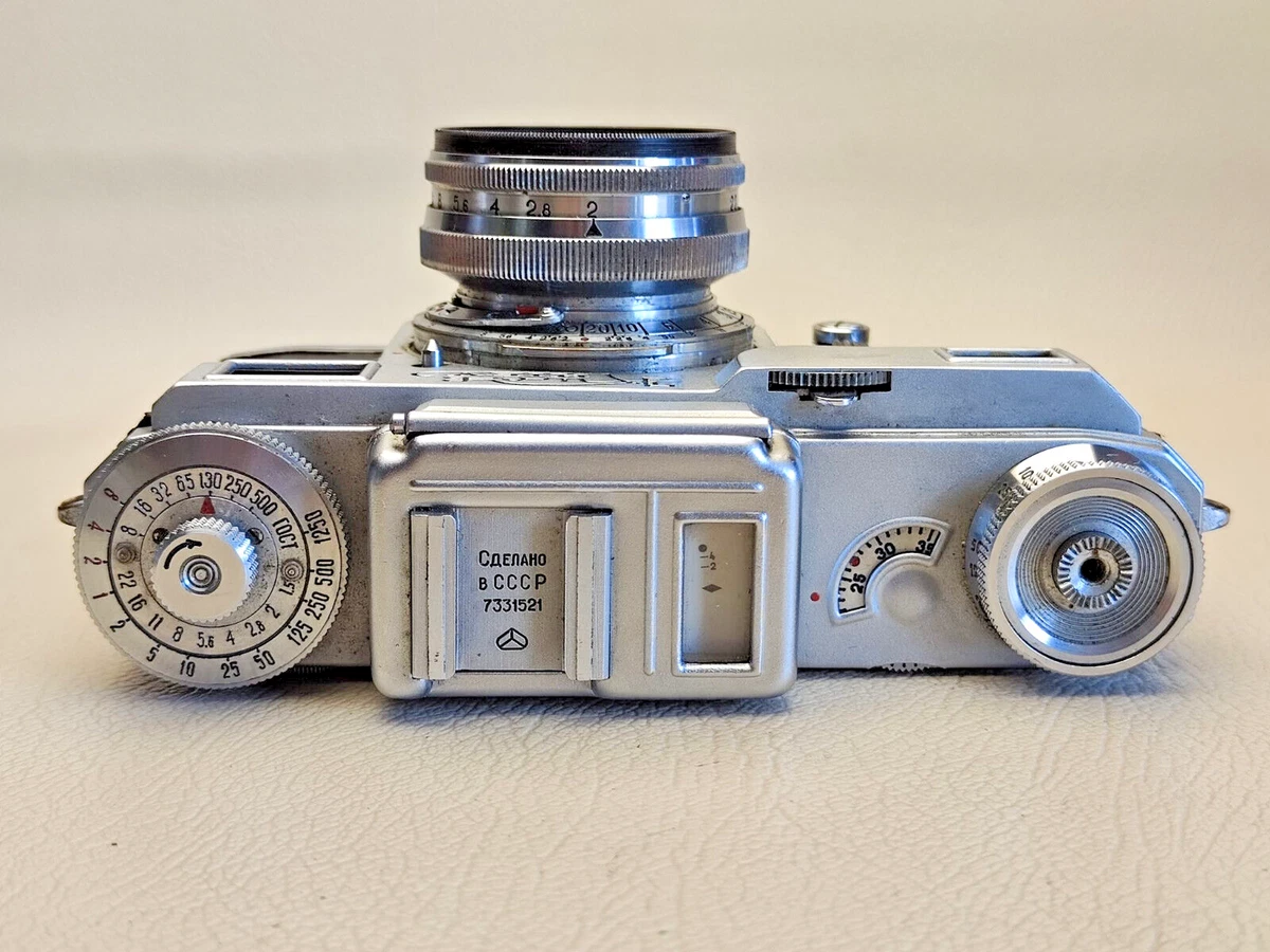 Kiev Vintage Rangefinder Cameras for sale | eBay