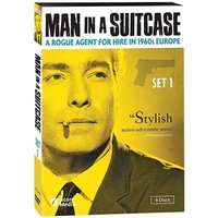 Man In A Suitcase: Set 1 - Dvd on sale Man In A Suitcase: Set 1 - Dvd on sale