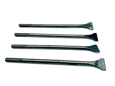(Set of 4) Scaling Chisels 2'' x 17''