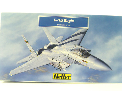 F-15 Eagle  Kampfjet  - Heller Flugzeug  Bausatz 1:144  - 79902    #E