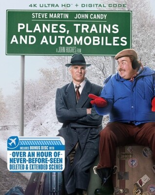 Planes, Trains and Automobiles (Ultra HD, 1987)