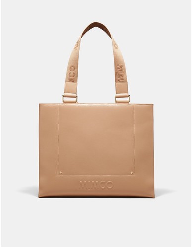 BNWT Mimco Cremorne Tote Bag – Foundation Beige – RRP $499.95 - Picture 4 of 7