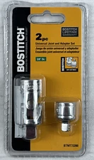 Bostitch 3/8" Drive Universal Joint & Adapter 3/8" to 1/4" 2 Pc NEW Free Ship!