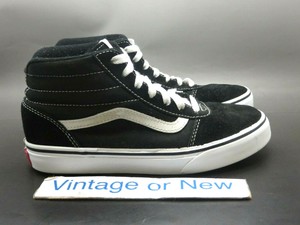 vans ward hi black
