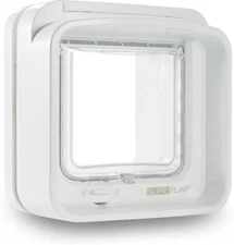 SureFlap DualScan Microchip Cat Door - Door Opening is 4 3/4" H x 5 5/8" W