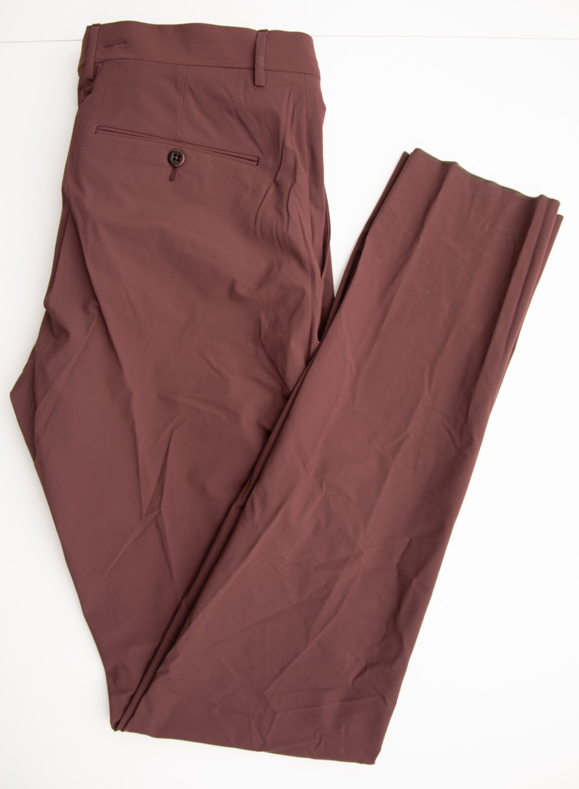 Легкие эластичные брюки для активного отдыха NWT ZANELLA Noah бордового цвета 38 EU 54 25690₽