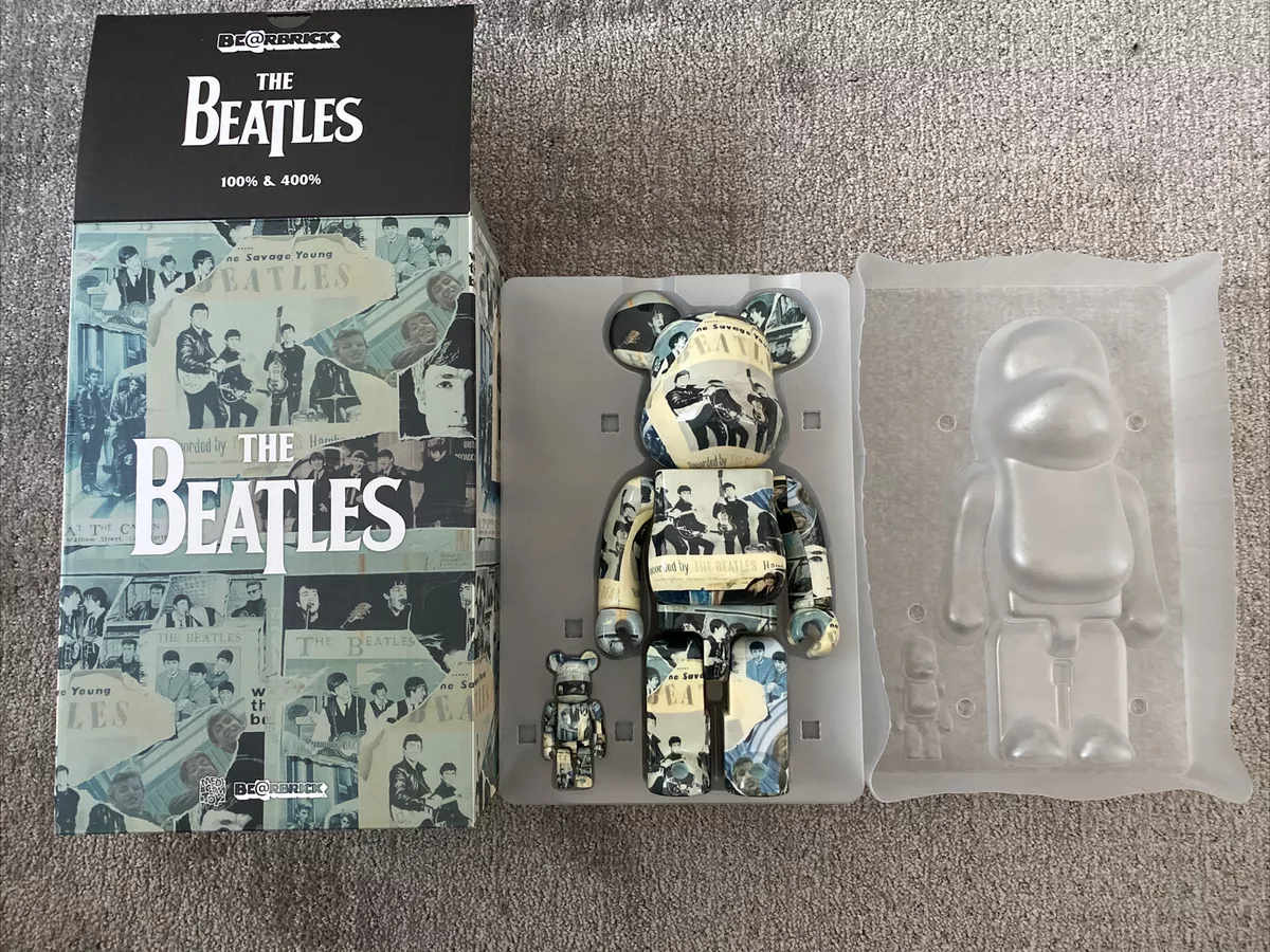 The Beatles 400% 100% Bearbrick Be@rbrick Anthology Version