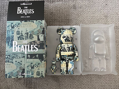 The Beatles 400% 100% Bearbrick Be@rbrick Anthology Version Medicom Toy