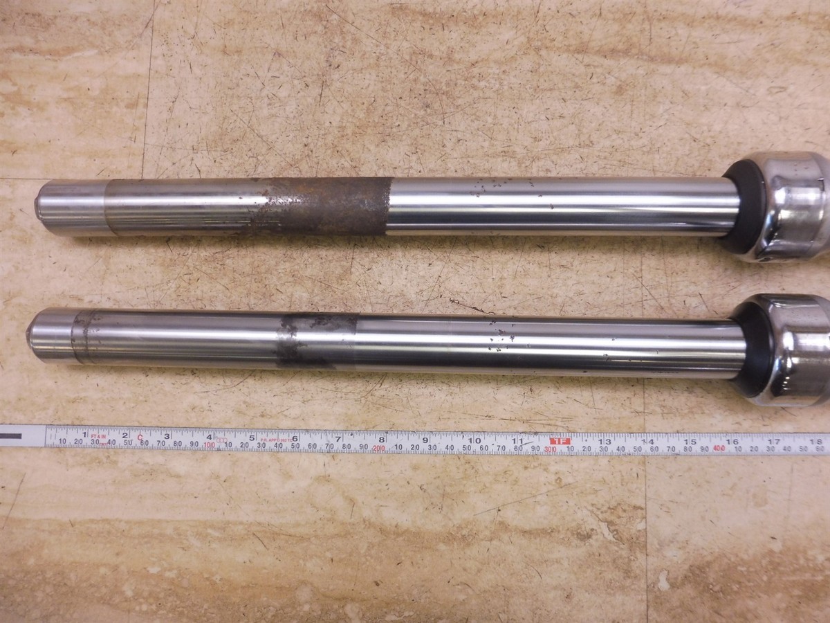 1975 Suzuki GT380 Triple GT 380 S691-1> front forks suspension