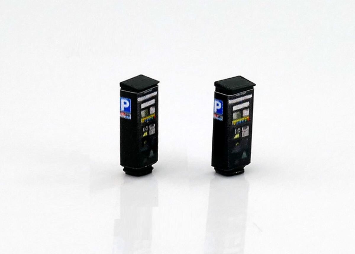 Gaugemaster GM472 Pre-Built Parking Machines x 2 Model Railway OO Gauge