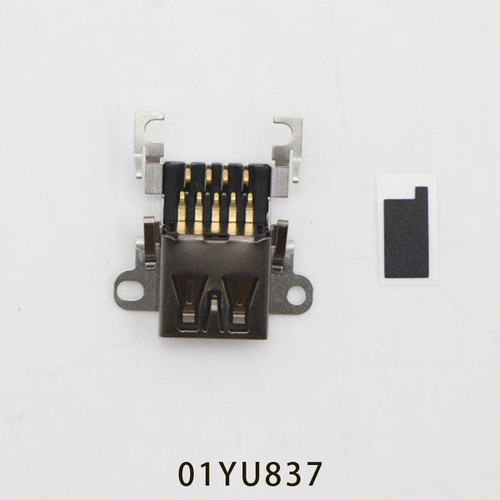 Lenovo USB Port ThinkPad P1 Gen 1/2/3 X1 & Extreme Gen 1/2/3 5M20X67500 01YU837 - Photo 1/4