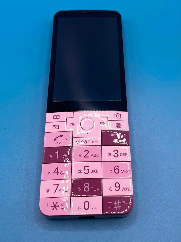 KYOCERA KYX31 INFOBAR XV Android Bar Phone Unlocked Cherry Berry Pink From Japan - Image 3 of 4