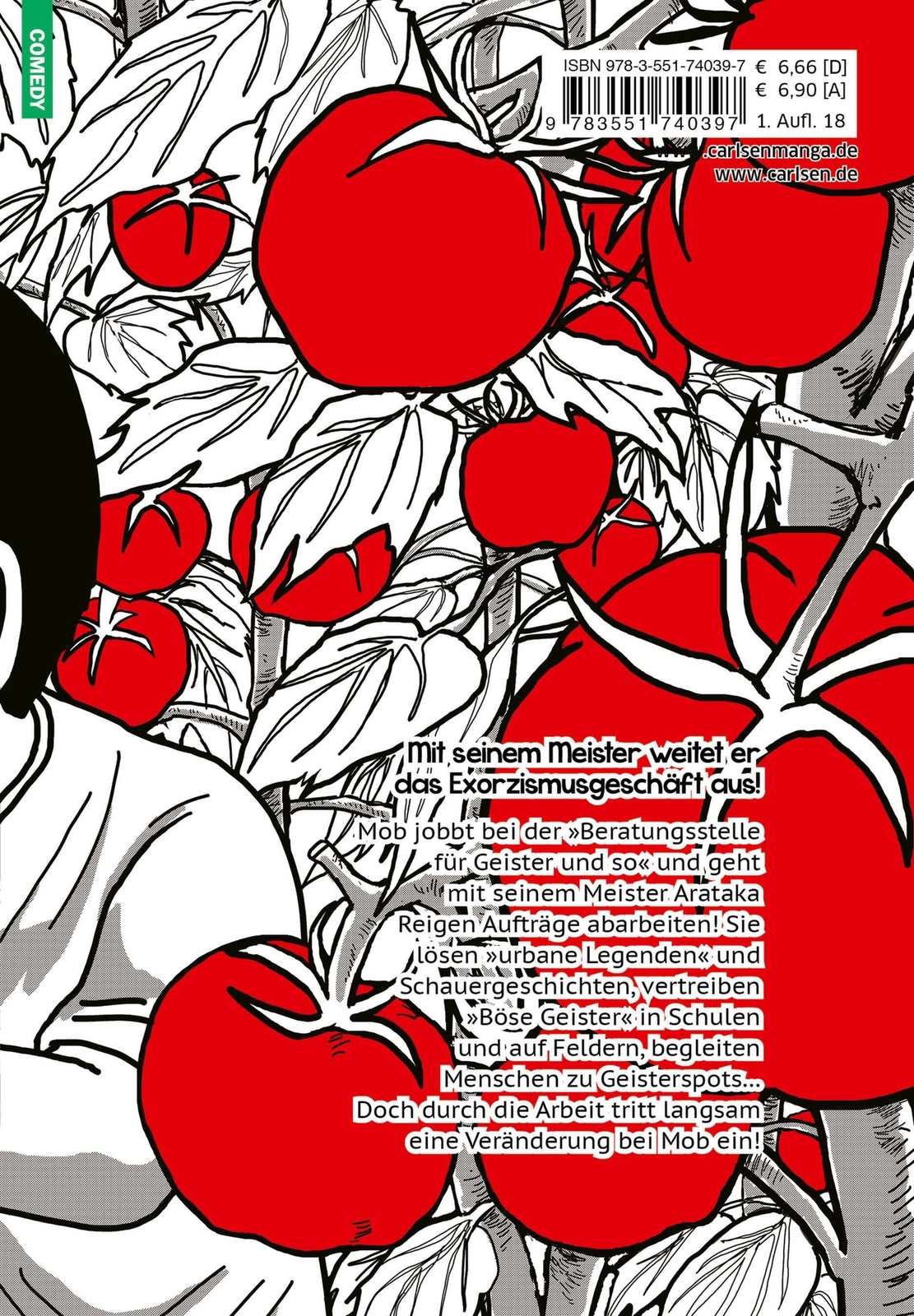 Thumbnail - Mob Psycho 100 7 | One | Deutsch | Taschenbuch | Mob Psycho 100 | 192