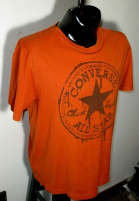 orange converse t shirt