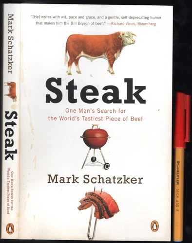 STEAK Mark Schatzker shares WORLD experiences Seeking BEST Beef Farm Gourmet ++