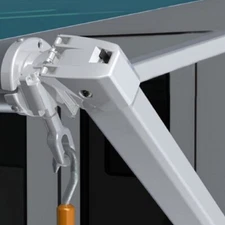 262191F/Carefree 960516WHT - Spirit-Fiesta™ 6.7'-8' White Manual Awning Arm