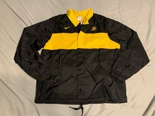 Nike Los Angeles Lakers Courtside Loose Fit Men Black Jacket DN4702-010 L NWT