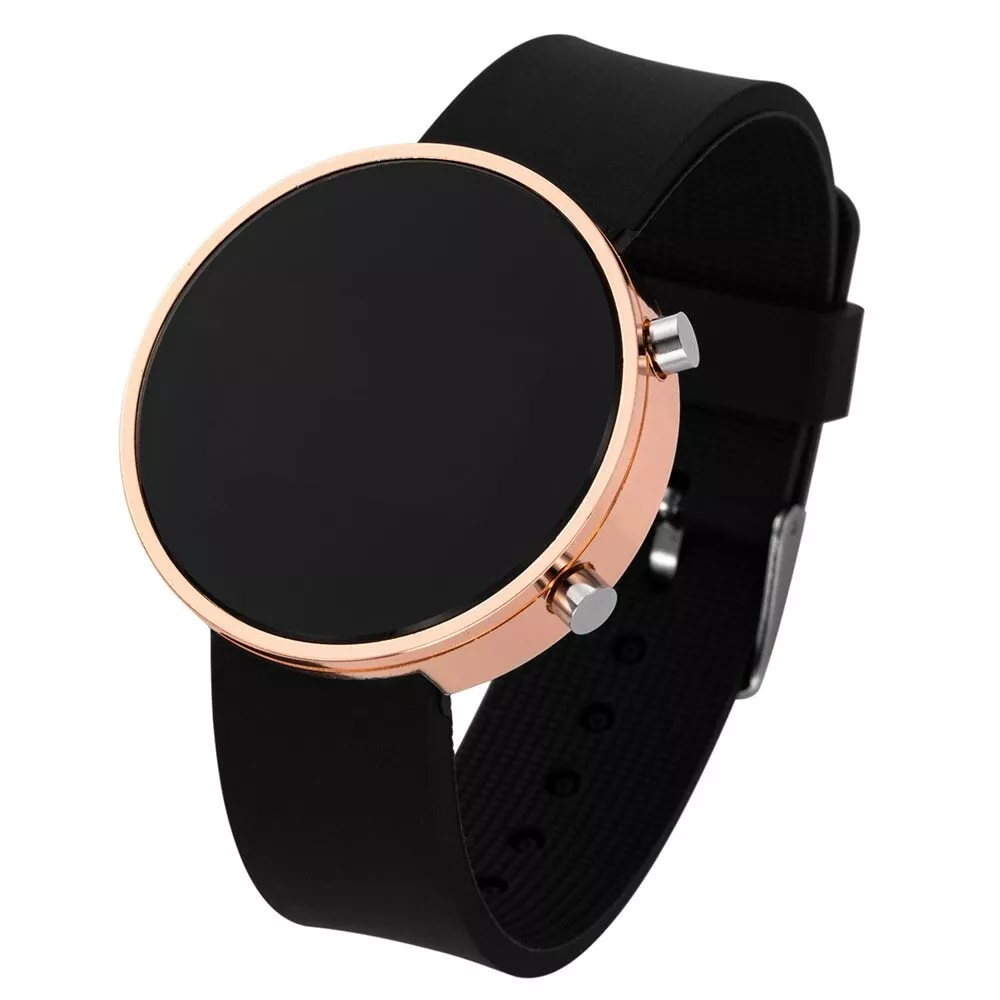 Reloj LED Digital De Pulsera Para Hombre Y Mujer Cronógrafos Deportivo Moda  Lujo