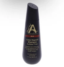 Inova Professional **RED** Color Deposit Shampoo - 11oz *NEW*  Sulfate Free