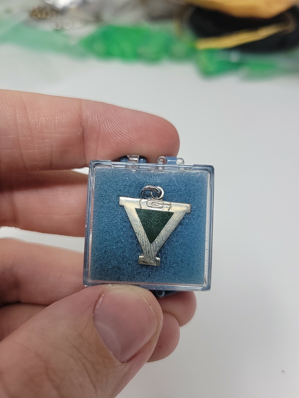 Vintage balfour sterling Gem