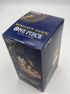 BANDAI - 新品未開封 ONE PIECE ROMANCE DAWN 1BOX Amazon.com: BANDAI One Piece Romance Dawn Card Game [OP-01