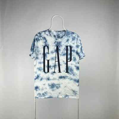 #ad Gap T shirt tie dye big logo size Small $41.17