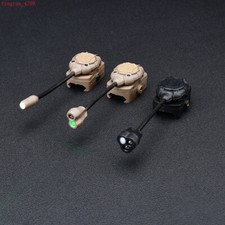 Outdoor Tactical MPLS Helmet Lamp Night LED Laser Survival Safety Signal Light