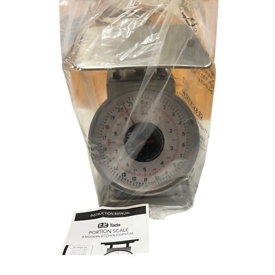 Food Scale 22-LBS Heavy Duty Portion Control Mechanical Kitchen industrial
