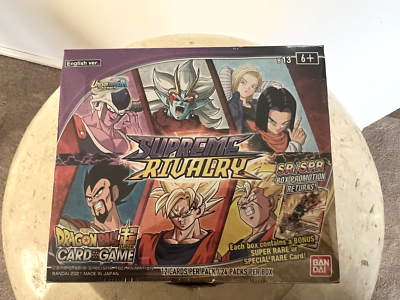 Dragon Ball Super Supreme Rivalry B13 DBS Sealed Booster Box NEW | eBay Australia Dragon Ball Super Supreme Rivalry B13 DBS Sealed Booster Box NEW | eBay Australia