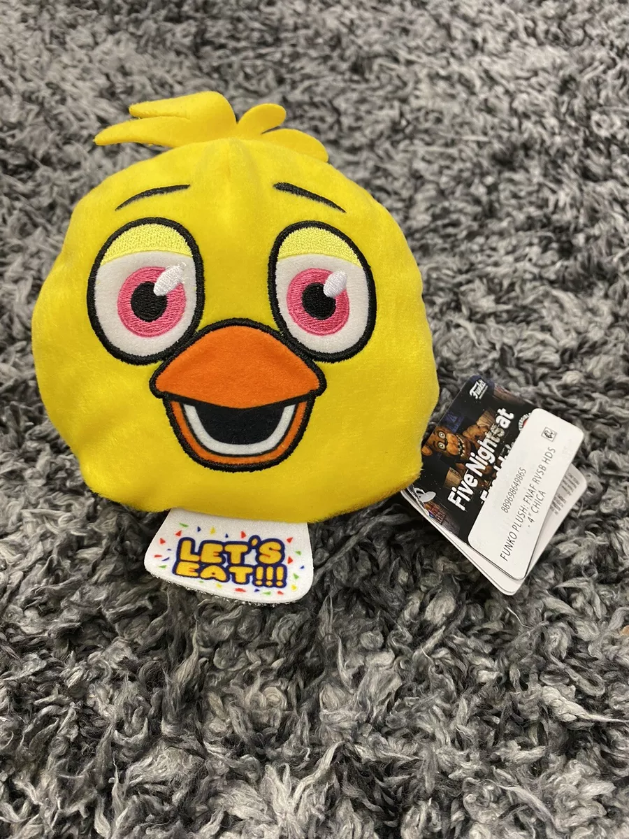 FUNKO PLUSH: FIVE NIGHTS AT FREDDYS - REVERSIBLE HEADS - 4 CHICA